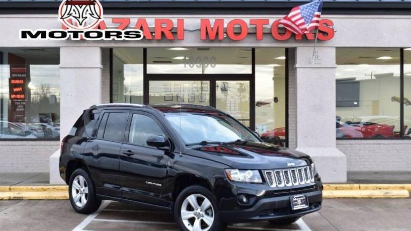 JEEP COMPASS 2016 1C4NJDEBXGD781777 image