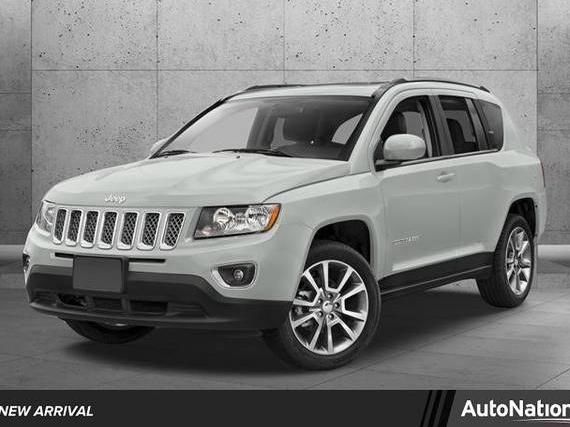 JEEP COMPASS 2016 1C4NJCEAXGD676500 image