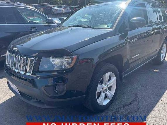 JEEP COMPASS 2016 1C4NJDEB7GD663332 image