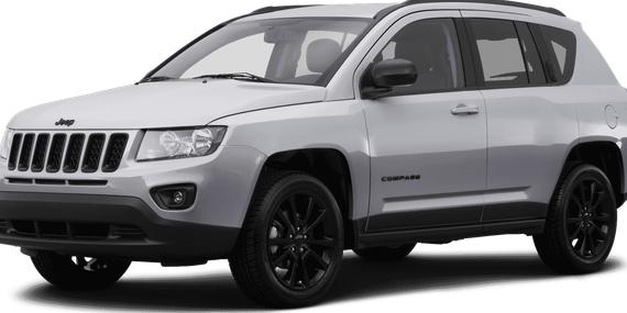 JEEP COMPASS 2016 1C4NJCBA6GD611972 image