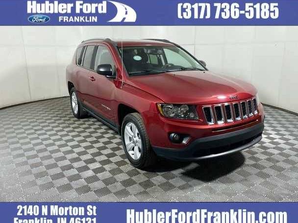 JEEP COMPASS 2016 1C4NJDBB0GD746573 image