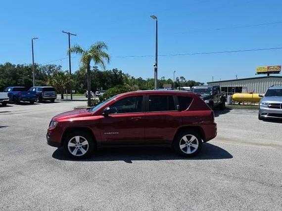 JEEP COMPASS 2016 1C4NJCBA7GD677544 image