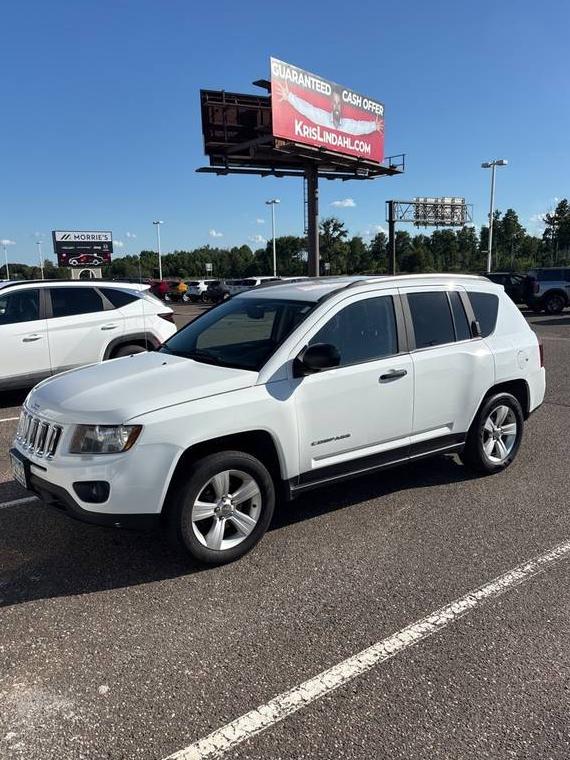 JEEP COMPASS 2016 1C4NJDBB3GD550322 image