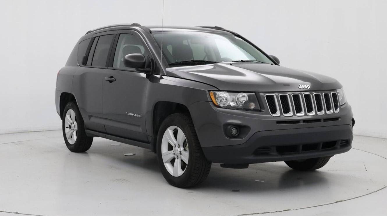 JEEP COMPASS 2016 1C4NJCBA0GD742766 image