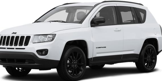 JEEP COMPASS 2016 1C4NJDBBXGD707182 image