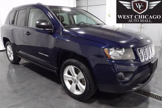 JEEP COMPASS 2016 1C4NJCBA0GD641226 image