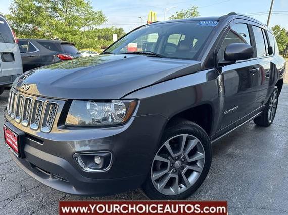 JEEP COMPASS 2016 1C4NJDEB2GD673122 image