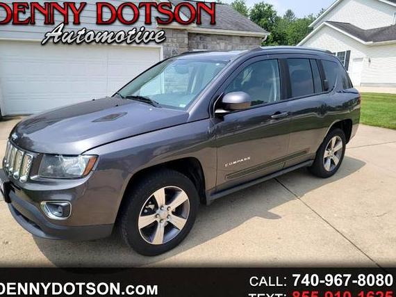 JEEP COMPASS 2016 1C4NJCEA6GD720038 image
