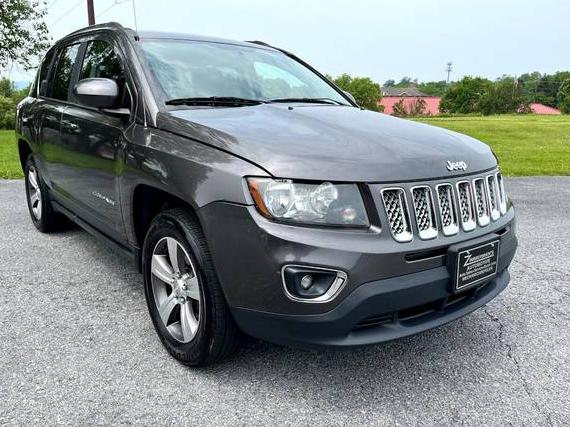 JEEP COMPASS 2016 1C4NJDEB9GD697420 image