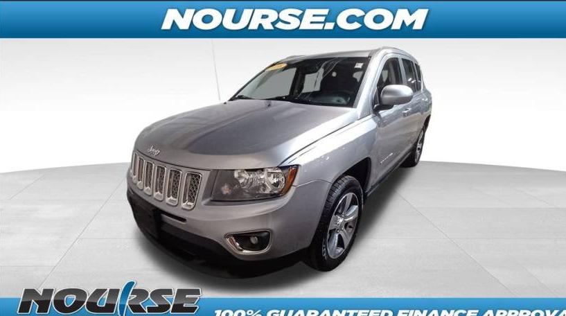 JEEP COMPASS 2016 1C4NJCEA1GD760687 image