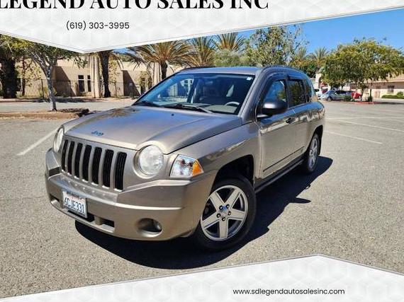 JEEP COMPASS 2008 1J8FT47W78D579830 image