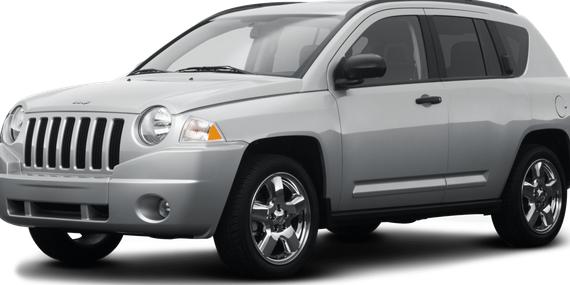 JEEP COMPASS 2008 1J8FT47W18D760017 image