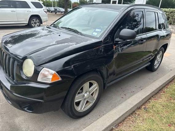 JEEP COMPASS 2008 1J8FT47W38D744529 image