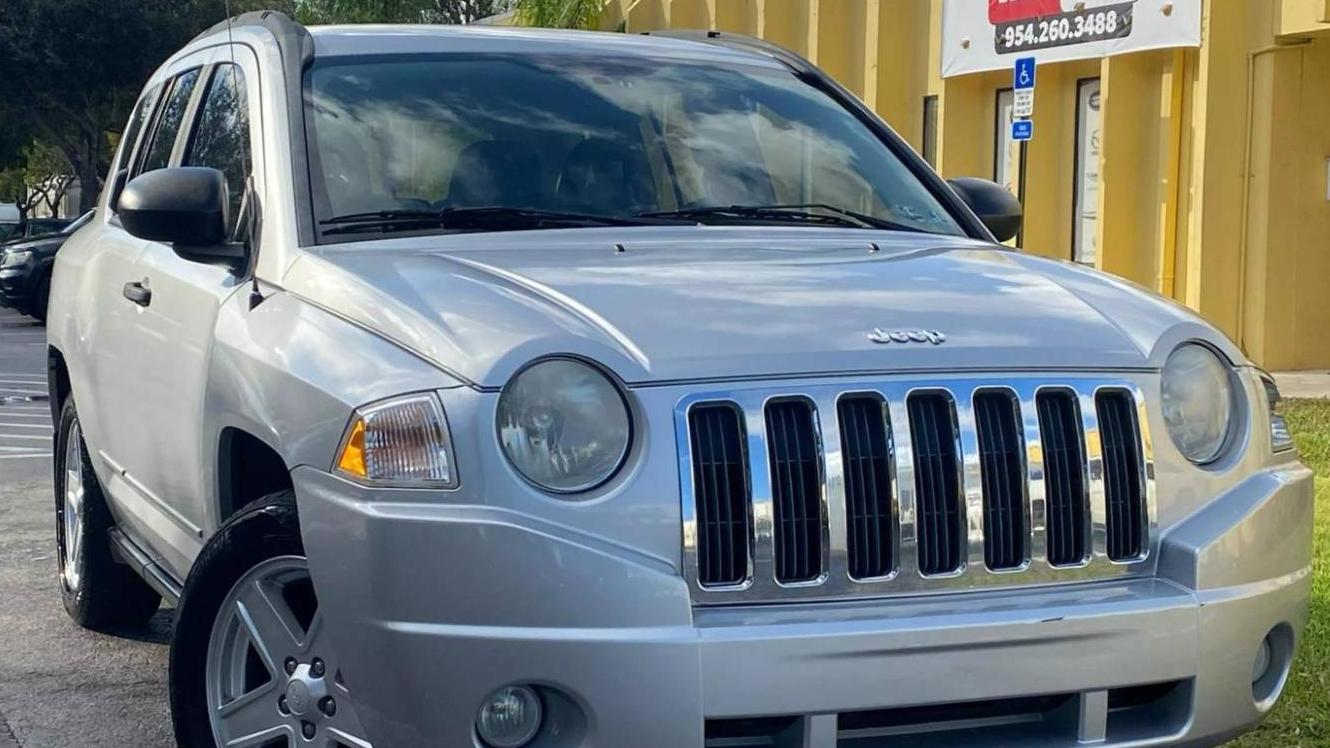 JEEP COMPASS 2008 1J8FT47W78D729757 image