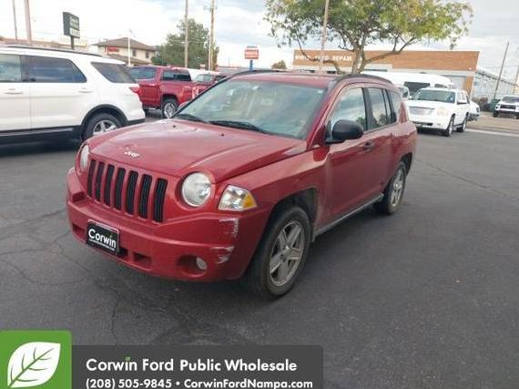 JEEP COMPASS 2007 1J8FT47W87D358901 image