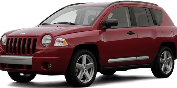 JEEP COMPASS 2007 1J8FT57W37D143657 image