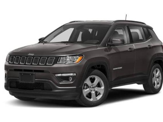 JEEP COMPASS 2019 3C4NJCBB7KT649321 image