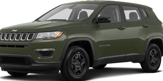 JEEP COMPASS 2019 3C4NJCAB2KT715761 image