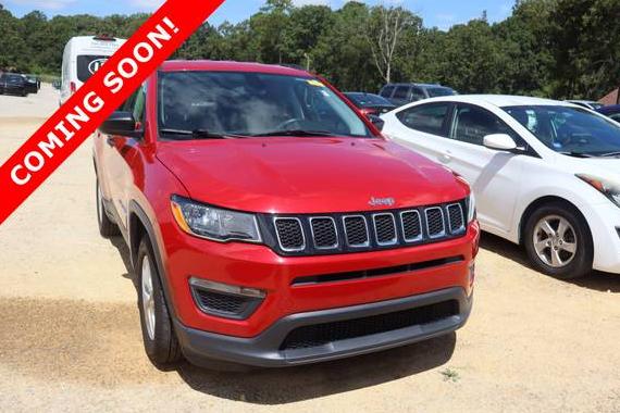 JEEP COMPASS 2019 3C4NJCABXKT617710 image