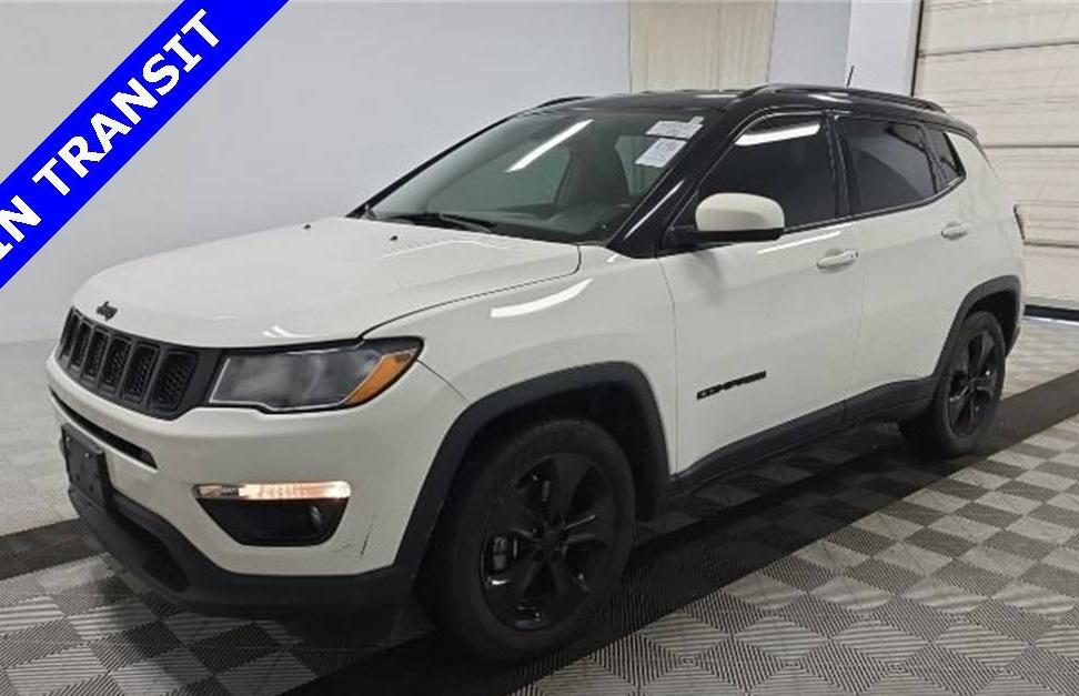 JEEP COMPASS 2019 3C4NJCBB6KT711694 image