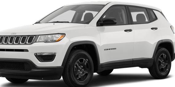 JEEP COMPASS 2019 3C4NJDAB7KT834573 image