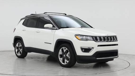 JEEP COMPASS 2019 3C4NJCCB6KT809400 image