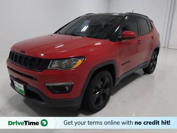 JEEP COMPASS 2019 3C4NJCBB5KT649298 image