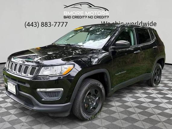 JEEP COMPASS 2019 3C4NJDAB0KT735738 image JEEP COMPASS 2019 3C4NJDAB0KT735738 image