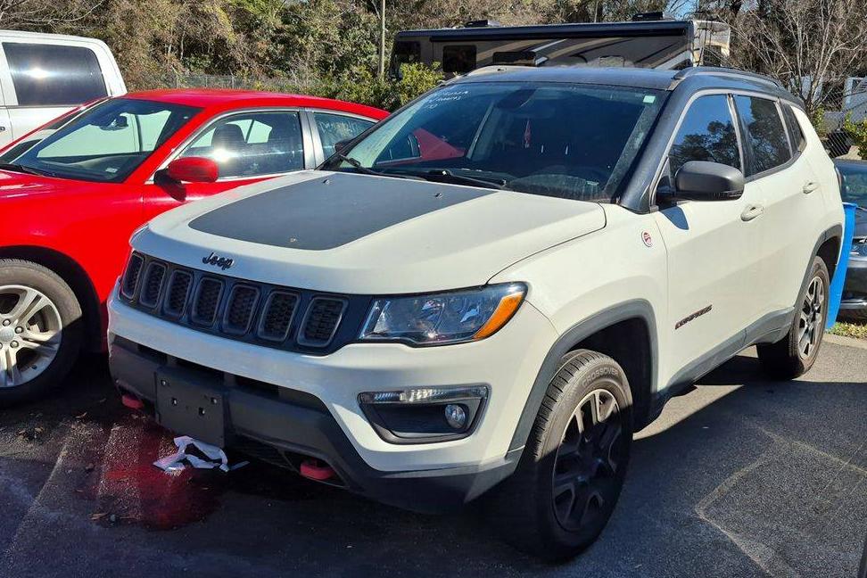 JEEP COMPASS 2019 3C4NJDDB7KT721394 image