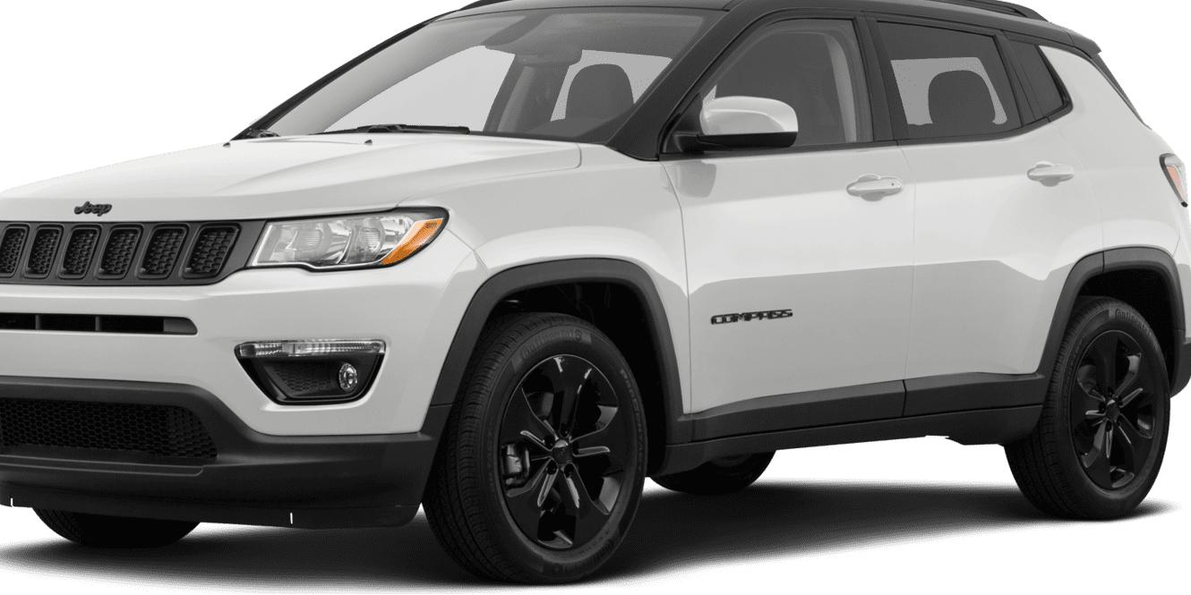 JEEP COMPASS 2019 3C4NJDBB9KT745036 image