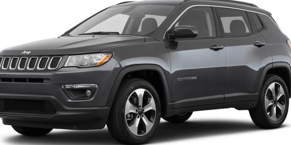 JEEP COMPASS 2019 3C4NJDBB4KT807460 image