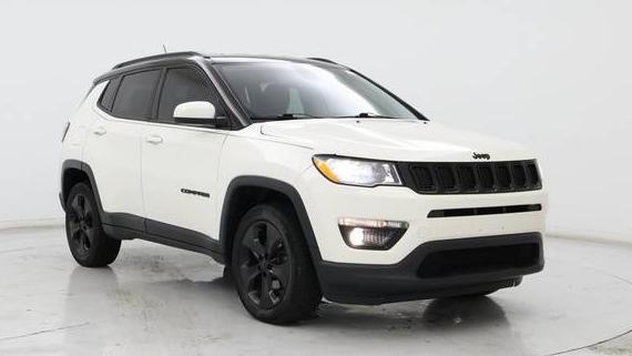 JEEP COMPASS 2019 3C4NJDBBXKT683940 image