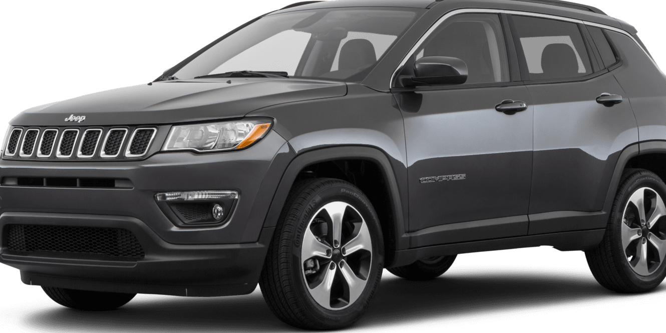 JEEP COMPASS 2019 3C4NJCBB3KT856238 image