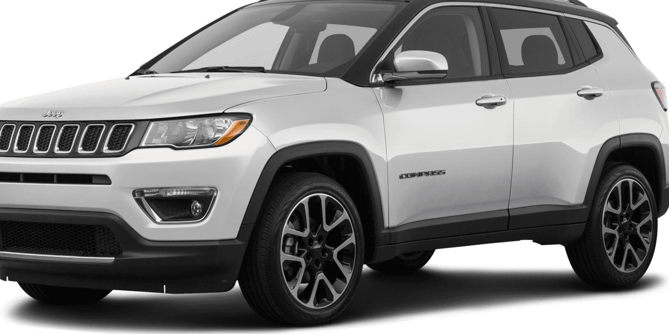 JEEP COMPASS 2019 3C4NJDCB1KT826403 image