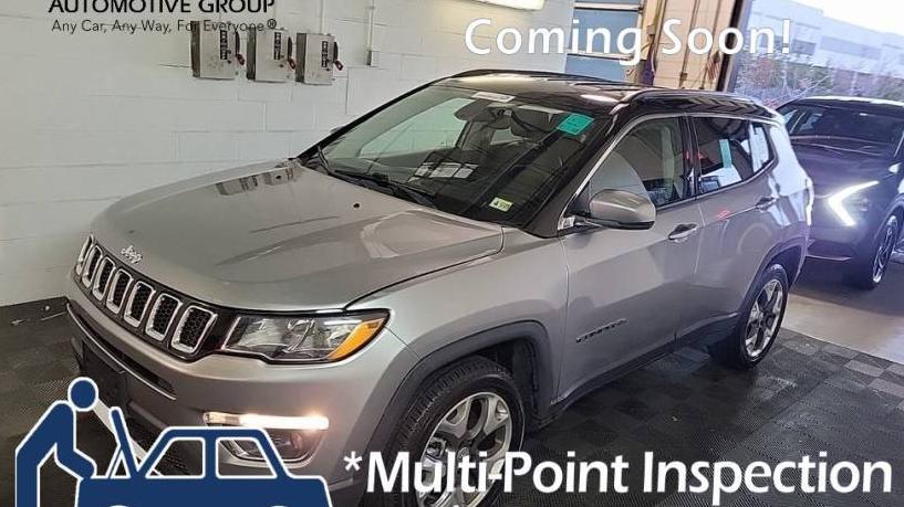 JEEP COMPASS 2019 3C4NJDCB6KT670357 image