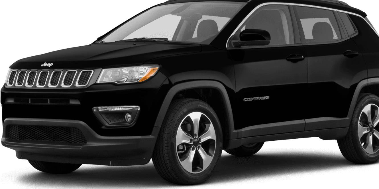 JEEP COMPASS 2019 3C4NJDBB1KT657050 image