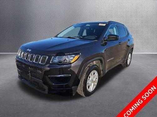 JEEP COMPASS 2019 3C4NJCAB5KT636603 image