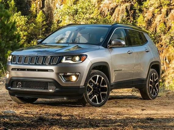 JEEP COMPASS 2019 3C4NJCBB9KT841212 image