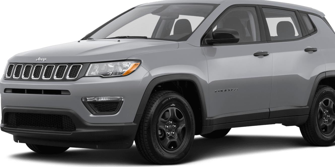 JEEP COMPASS 2019 3C4NJCAB3KT749241 image