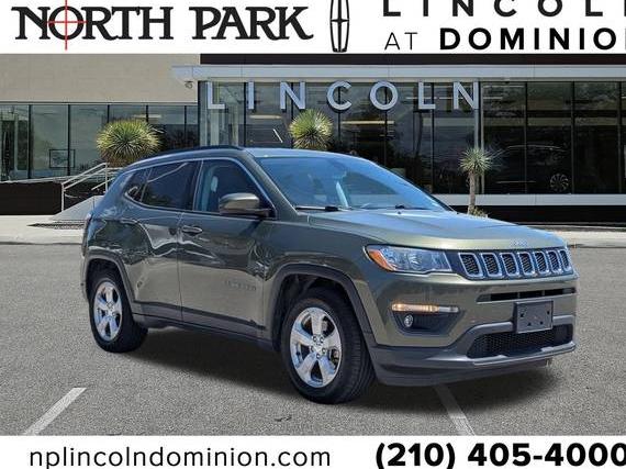 JEEP COMPASS 2019 3C4NJCBB4KT809297 image