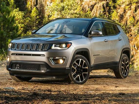JEEP COMPASS 2019 3C4NJDBB7KT740658 image