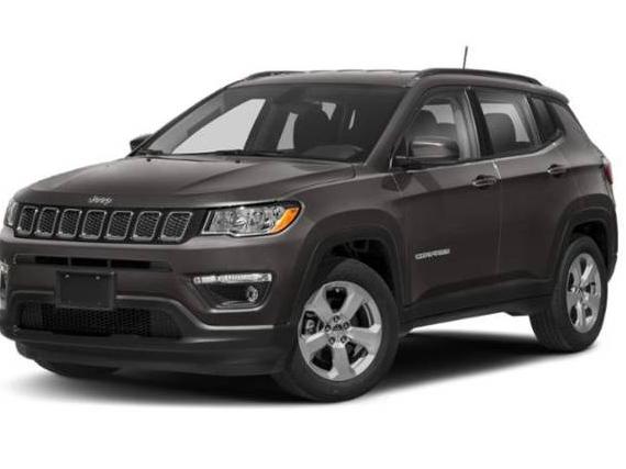 JEEP COMPASS 2019 3C4NJDBB1KT648090 image