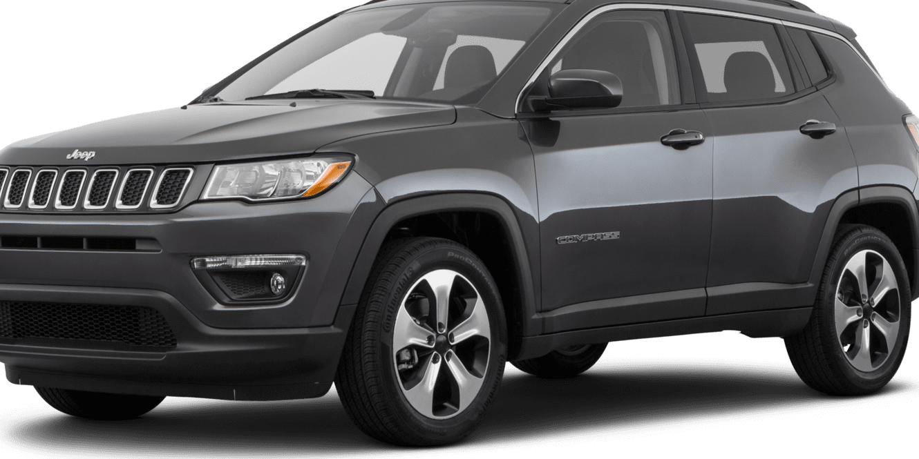 JEEP COMPASS 2019 3C4NJCBB9KT851271 image