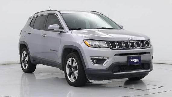 JEEP COMPASS 2019 3C4NJDCBXKT639399 image
