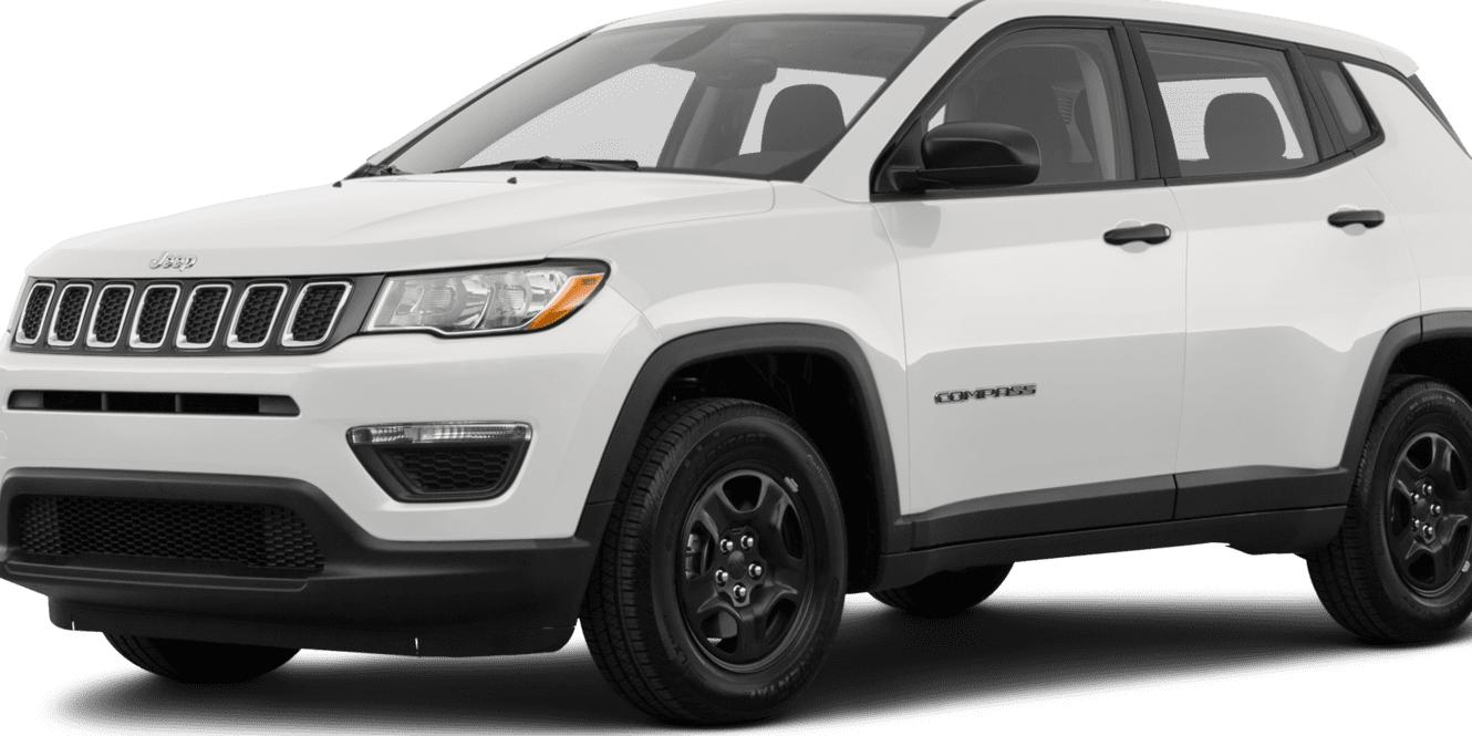 JEEP COMPASS 2019 3C4NJDAB2KT787226 image