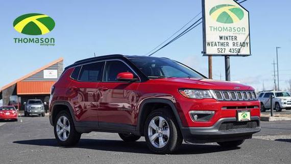 JEEP COMPASS 2019 3C4NJDBB2KT846953 image