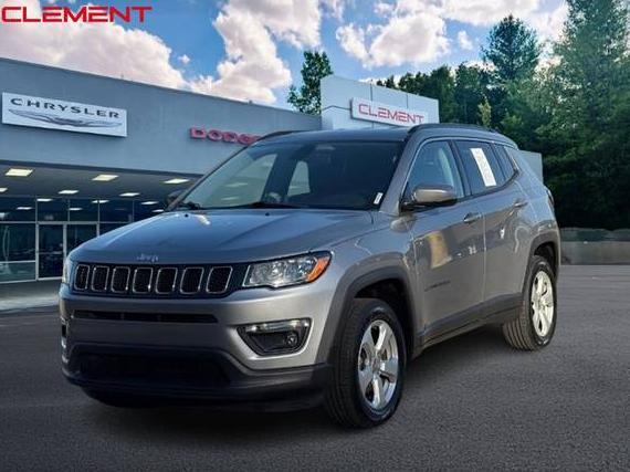 JEEP COMPASS 2019 3C4NJDBB4KT807149 image