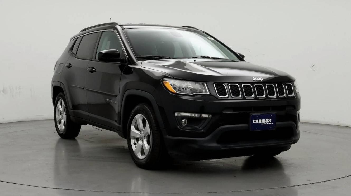 JEEP COMPASS 2019 3C4NJCBB2KT809301 image