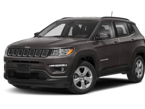 JEEP COMPASS 2019 3C4NJCBB1KT726829 image