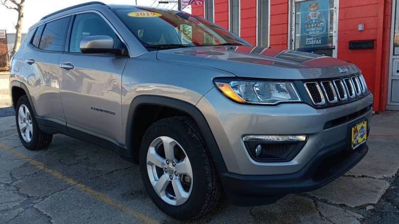 JEEP COMPASS 2019 3C4NJDBBXKT696865 image